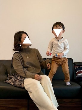 chi__ka❤︎さん（レディース・161cm）の冬コーディネート