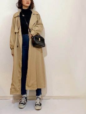 chi__ka❤︎さん（レディース・161cm）の冬コーディネート