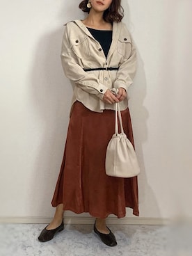 chi__ka❤︎さん(レディース・161cm)の冬コーディネート