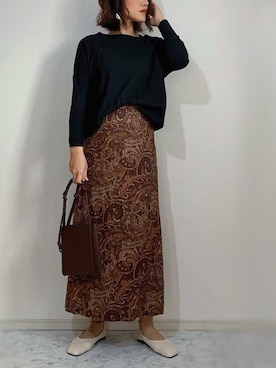 chi__ka❤︎さん（レディース・161cm）の冬コーディネート