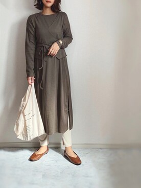 chi__ka❤︎さん（レディース・161cm）の春コーディネート