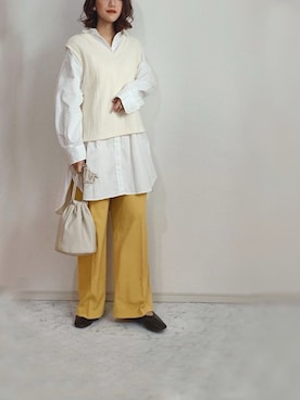 chi__ka❤︎さん（レディース・161cm）の春コーディネート