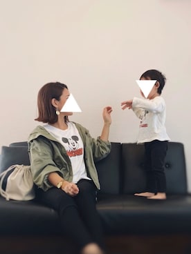 chi__ka❤︎さん（レディース・161cm）の春コーディネート