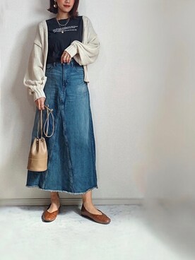 chi__ka❤︎さん（レディース・161cm）の春コーディネート