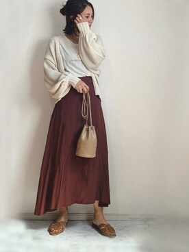 chi__ka❤︎さん（レディース・161cm）の春コーディネート