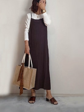 chi__ka❤︎さん（レディース・161cm）の春コーディネート