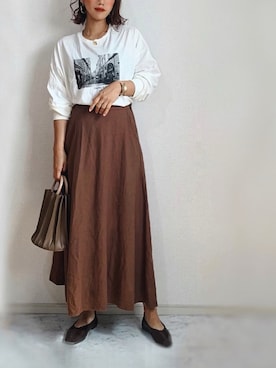 chi__ka❤︎さん（レディース・161cm）の春コーディネート