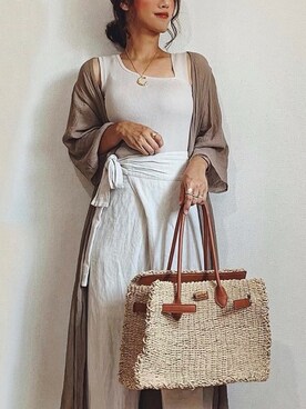 chi__ka❤︎さん（レディース・161cm）の春コーディネート