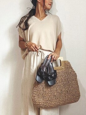 chi__ka❤︎さん（レディース・161cm）の春コーディネート