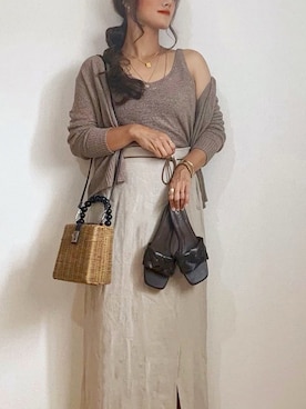 chi__ka❤︎さん(レディース・161cm)の春コーディネート