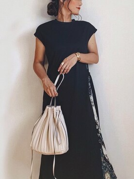 chi__ka❤︎さん（レディース・161cm）の春コーディネート