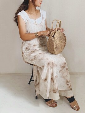 chi__ka❤︎さん（レディース・161cm）の夏コーディネート