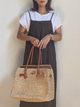 chi__ka❤︎さん（レディース・161cm）の夏コーディネート