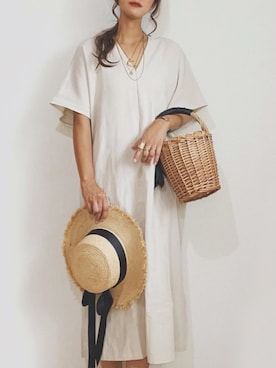 chi__ka❤︎さん（レディース・161cm）の夏コーディネート