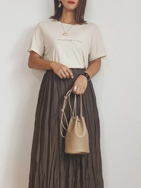 chi__ka❤︎さん（レディース・161cm）の夏コーディネート