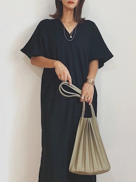 chi__ka❤︎さん（レディース・161cm）の夏コーディネート