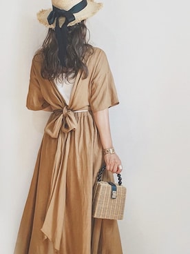 chi__ka❤︎さん（レディース・161cm）の夏コーディネート