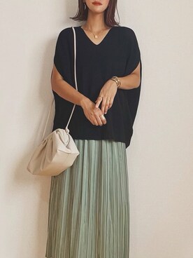 chi__ka❤︎さん(レディース・161cm)の夏コーディネート
