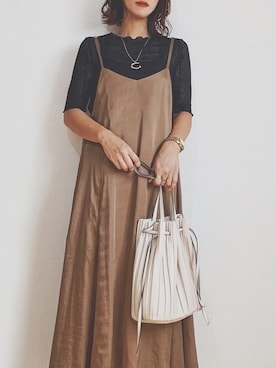 chi__ka❤︎さん（レディース・161cm）の夏コーディネート