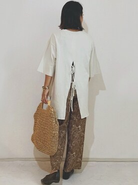 chi__ka❤︎さん(レディース・161cm)の夏コーディネート