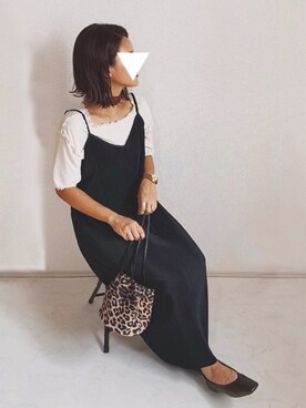 chi__ka❤︎さん（レディース・161cm）の夏コーディネート