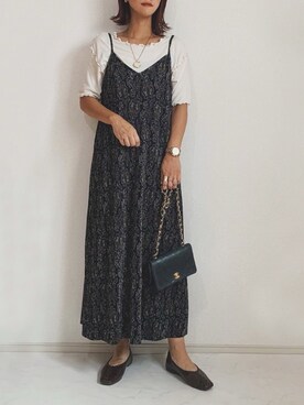 chi__ka❤︎さん（レディース・161cm）の夏コーディネート