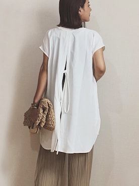 chi__ka❤︎さん(レディース・161cm)の夏コーディネート