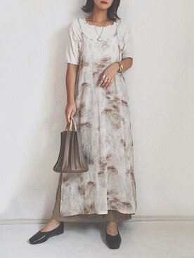 chi__ka❤︎さん（レディース・161cm）の夏コーディネート