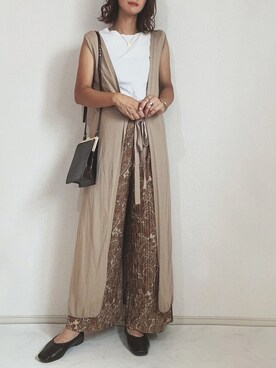 chi__ka❤︎さん（レディース・161cm）の夏コーディネート