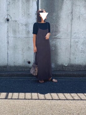 chi__ka❤︎さん（レディース・161cm）の夏コーディネート