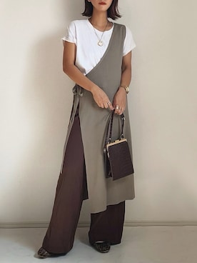 chi__ka❤︎さん(レディース・161cm)の夏コーディネート