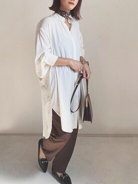 chi__ka❤︎さん（レディース・161cm）の夏コーディネート