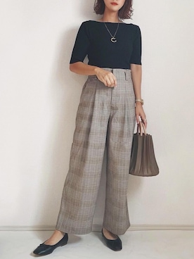 chi__ka❤︎さん（レディース・161cm）の夏コーディネート