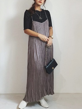 chi__ka❤︎さん（レディース・161cm）の夏コーディネート