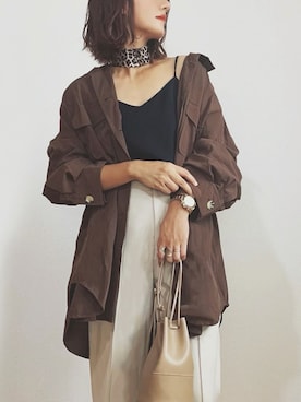 chi__ka❤︎さん（レディース・161cm）の秋コーディネート