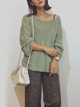 chi__ka❤︎さん(レディース・161cm)の秋コーディネート
