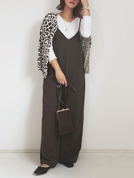 chi__ka❤︎さん（レディース・161cm）の秋コーディネート