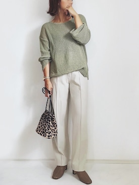 chi__ka❤︎さん（レディース・161cm）の秋コーディネート