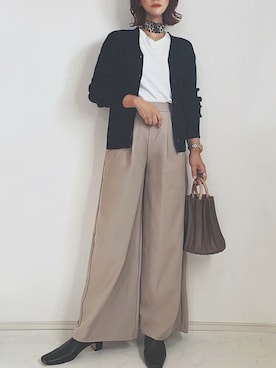 chi__ka❤︎さん（レディース・161cm）の秋コーディネート