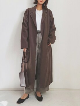 chi__ka❤︎さん（レディース・161cm）の秋コーディネート