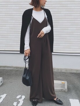 chi__ka❤︎さん（レディース・161cm）の秋コーディネート