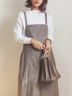 chi__ka❤︎さん（レディース・161cm）の秋コーディネート