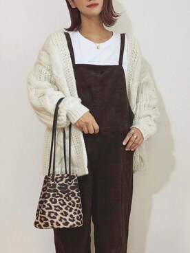 chi__ka❤︎さん（レディース・161cm）の秋コーディネート