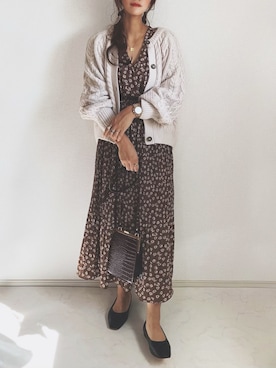 chi__ka❤︎さん（レディース・161cm）の秋コーディネート