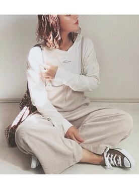 chi__ka❤︎さん（レディース・161cm）の秋コーディネート