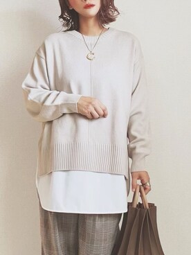 chi__ka❤︎さん（レディース・161cm）の秋コーディネート