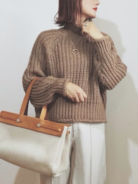 chi__ka❤︎さん（レディース・161cm）の秋コーディネート