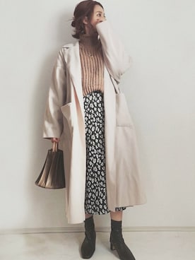 chi__ka❤︎さん（レディース・161cm）の秋コーディネート