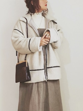 chi__ka❤︎さん（レディース・161cm）の秋コーディネート