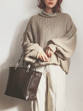 chi__ka❤︎さん（レディース・161cm）の秋コーディネート